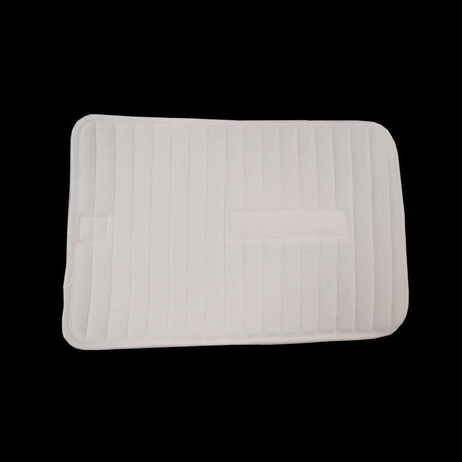 QUILTED MESH SADDLE PAD